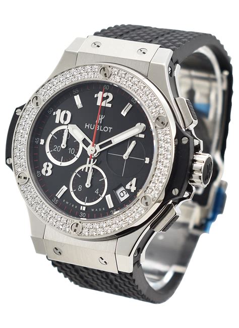 hublot big bang diamant prix|hublot big bang watch price.